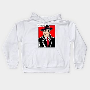 no-scope pop 1 Kids Hoodie